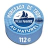 Petit Navire morceaux de thon au naturel démarche responsable 112g