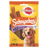 Pedigree friandises pour chien schmackos multi mix x20 144g