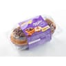 Muffin milka fourré x2
