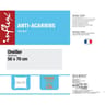 Influx oreiller 50x70cm ferme anti-acariens