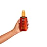 Ambre solaire idéal bronze huile protectrice sublimatrice spf15 spray 150ml