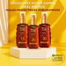 Ambre solaire idéal bronze huile protectrice sublimatrice spf15 spray 150ml