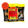 Jessie lot de 3 sachets (2+1 offert)  7 white dental sticks mini 100 g