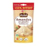 Vahine amandes en poudre 125g + 34% offert
