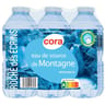 Cora eau de source de montagne roche des écrins 6x50cl