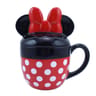 Mug 3d avec couvercle disney minnie mouse