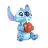 Figurine disney stitch noix de coco