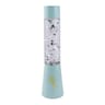 Lampe à lave en plastique 33cm disney fée clochette