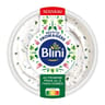 Blini recette fromagère ail et fines herbes 150g