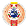Blini recette fromagère tomates séchées, ail et basilic 150g