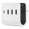Chacon chargeur secteur 3USB-A-1USB-C