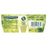 Andros dessert fruitier pommes rhubarbe 4x100g