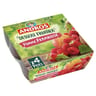 Andros dessert fruitier pommes framboises 4x100g