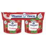 Mamie Nova yaourt gourmand fraises 2x150g