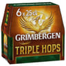 Grimbergen Triple Hops bière d'Abbaye 6x25cl 7,5%vol