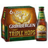 Grimbergen Triple Hops bière d'Abbaye 6x25cl 7,5%vol