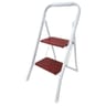 Cogex Marche pied 2 niveaux rouge pliable