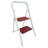 Cogex Marche pied 2 niveaux rouge pliable