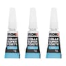 Colle cyano gel x3 - 3g