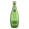 Perrier eau minérale naturelle gazeuse verre 75cl