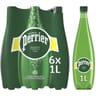 Perrier eau minérale naturelle gazeuse 6x1L