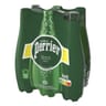 Perrier eau minérale naturelle gazeuse 6x1L