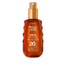 Garnier ambre solaire idéal bronze huile protectrice sublimatrice spf20 150ml