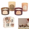 Coffret bougies parfumées x4