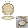 Assiette Vlora 27 cm