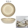 Assiette creuse vlora 25 cm