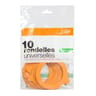 Le parfait rondelles universelles x10 diamètre 85mm