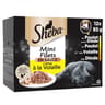 Sheba pâtée pour chat mini filets à la volaille en sauce 12x85g