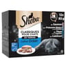 Sheba pâtée pour chat coffret océan en terrine 12x85g