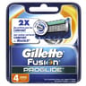 Gillette Fusion Proglide lames x4