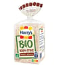 Harry's pain de mie bio sans croûte 100% mie complet 325g
