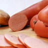Saucisse de viande boyau naturel