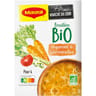 Maggi potage bio soupe bouillon légumes + vermicelles 4 assiettes 60g