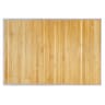 Tapis bambou lames larges 45x75cm