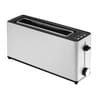 Evatronic grille pain blanc 1 fente blanc 2417