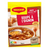 Maggi soupe a l'oignon format généreux 61g