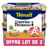 Henaff lot terrine bretonne 2x200g