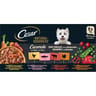 Cesar naturel goodness casserole barquettes en sauce pour chien adulte 800g