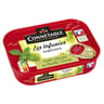 Connetable 1/6 sardines à l'huile de tournesol infusee au basilic citron 115g