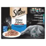 Sheba pâtée pour chat mini filets aux poissons en sauce 12x85g