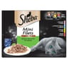 Sheba pâtée pour chat mini filets aux poissons 12x85g
