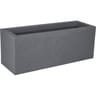 Jardinière volcania up 79.50cm gris galet