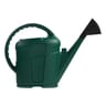 Arrosoir ovale 11 litres vert + pomme noire