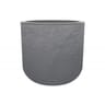 Pot rond volcania up' diamètre 38.50 cm volume de 32.5 litres  gris galet