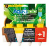 Aquasolo jaune large x4