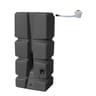 Récupérateur d'eau recup'o 310l + kit collecteur - gris anthracite